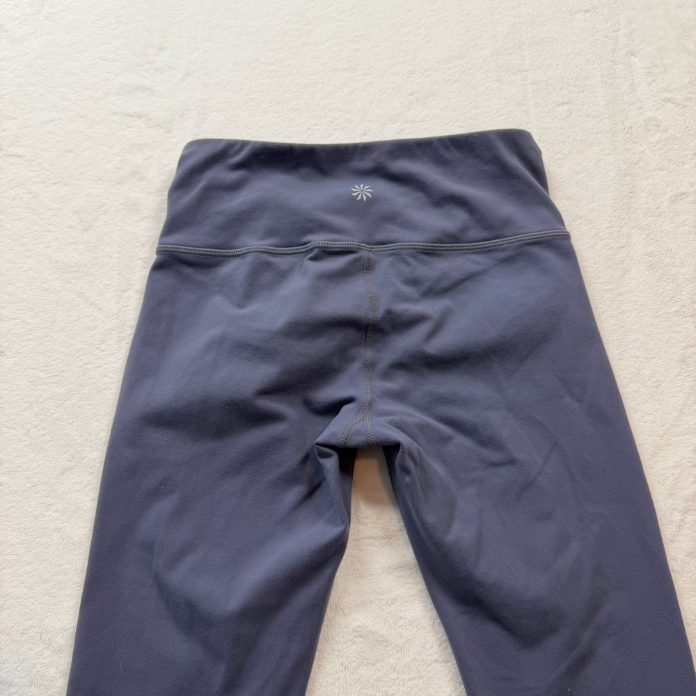Athleta Leggings Womens XST Purple Good High Rise Tall Activewear Yoga Pants - Picture 6 of 11